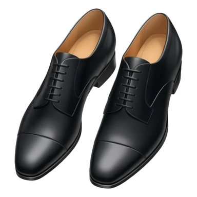 suit shoes sticker