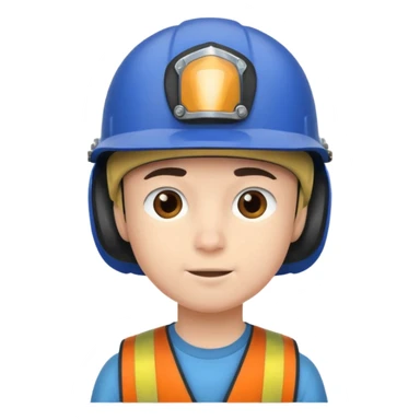 garcon avec un bonnet et un casque sticker