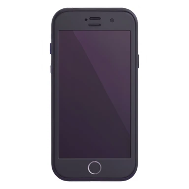 pink gothic smartphone sticker