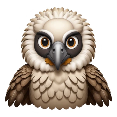 Cape vulture sticker