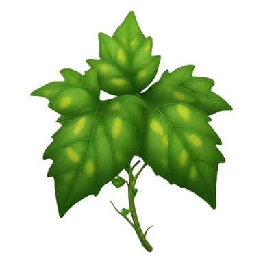 Poison Ivy plant  sticker