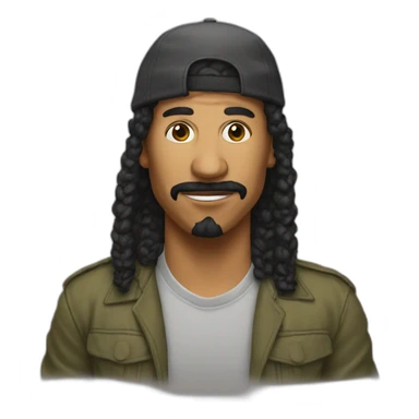 Menace santana sticker