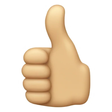 a girl with blonde ponytail thumbs up  sticker