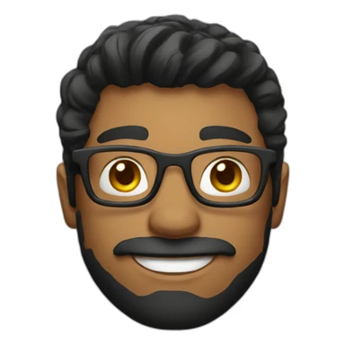 geeky youtuber sticker