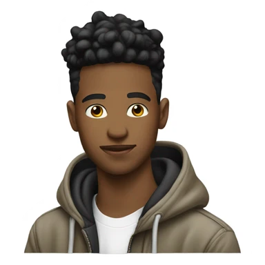 young guy streetwear sticker