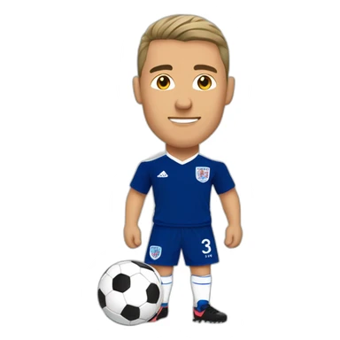 Jude Bellingham soccer England sticker