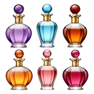 Perfumes  sticker