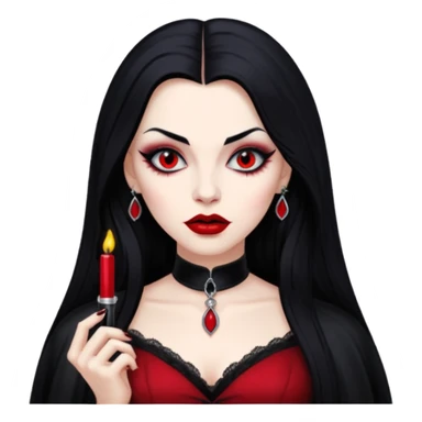 Vampira loba sticker