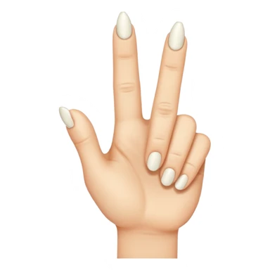 Finger gun hand emoji sticker
