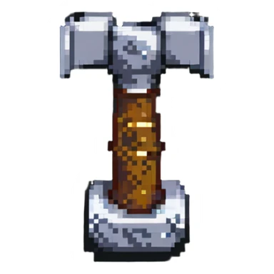 thor's hammer mjolnir sticker