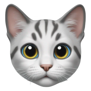 smurf-cat-hyper-realistic sticker