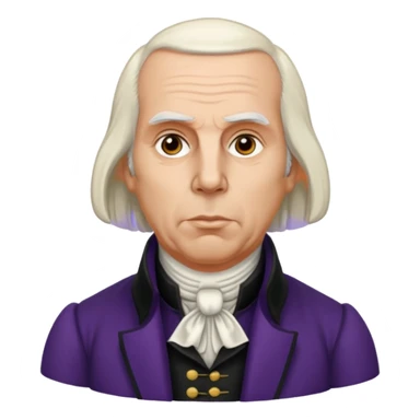 James Madison sticker