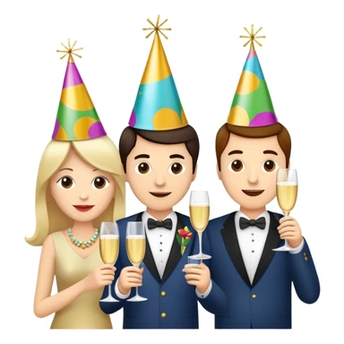 Community festival celebration sticker