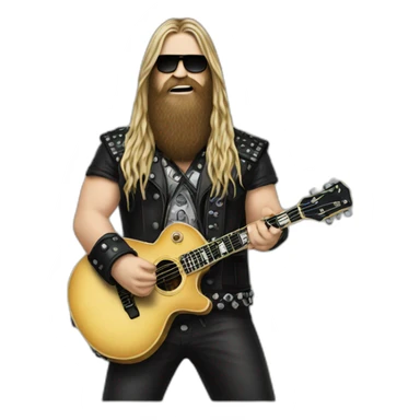 zakk wylde sticker