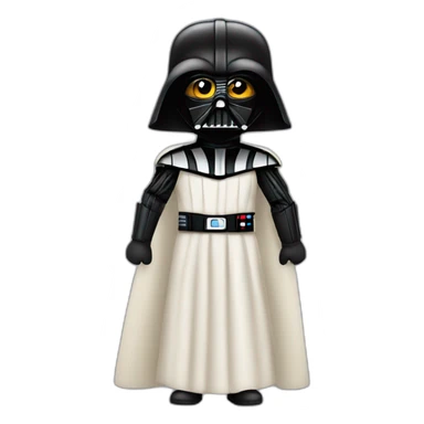 hámster marrón vestido de Darth vader sticker