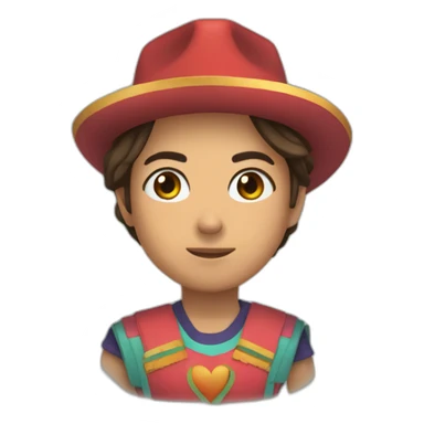 Grupo zoe mexico corazón atomico sticker