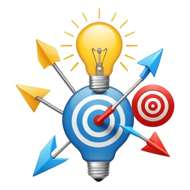 a "becoming a consulting expert" trainning using symbols instead of people.
with a maximum of 3 elements sticker