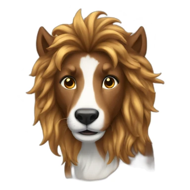 a prodactive mane in the morning sticker