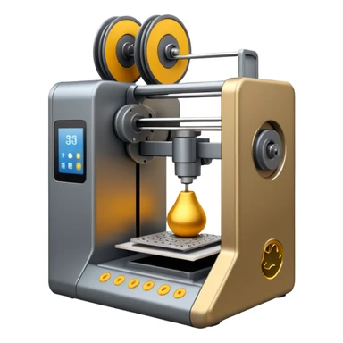 3d printing machine sticker