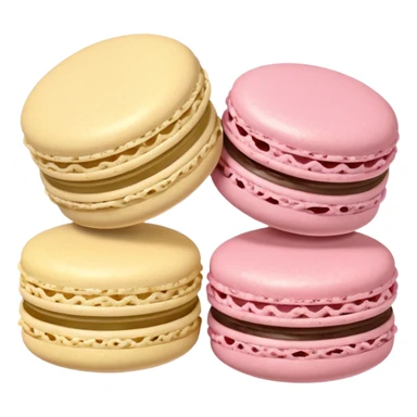 Three Macarons  sticker