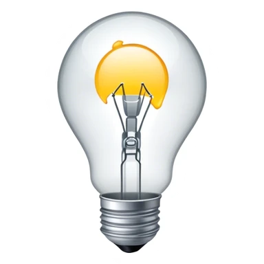 Broken bulb glass sticker