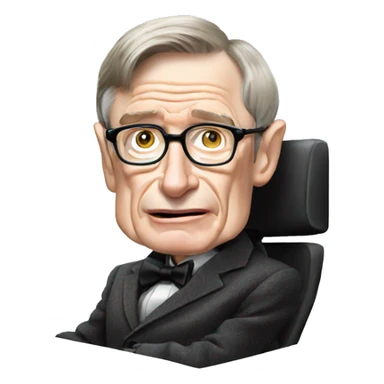 Stephen hawking  sticker