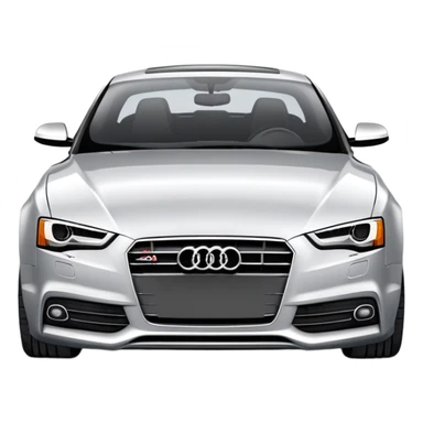 Car Audi s5 sticker