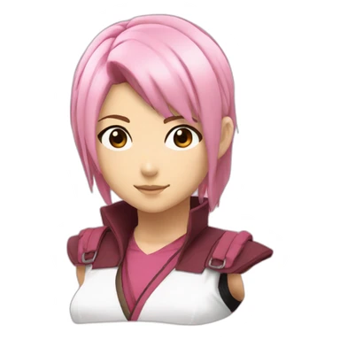 Sakura haruno full sticker