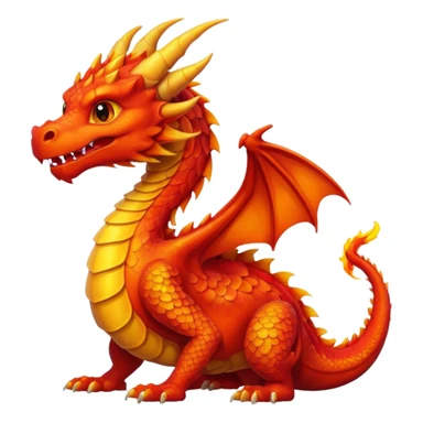 Dragonfeu  sticker