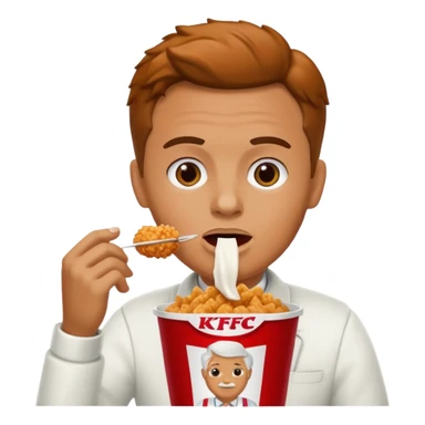 kfc lover sticker