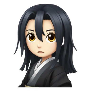 Kanae Kocho Kimetsu no Yaiba sticker