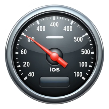 speedometer icon for navigation sticker
