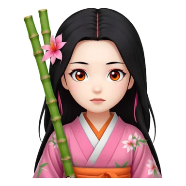 Nezuko  sticker