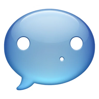 comment bubble emoji sticker