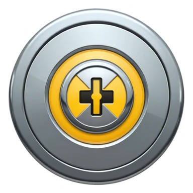 Elevator Button sticker