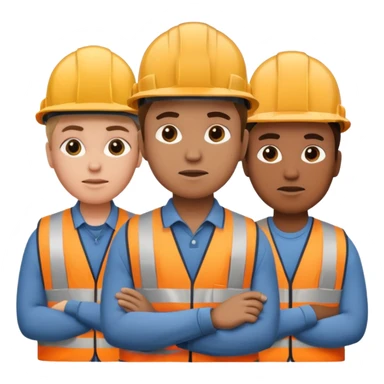 construction company sticker