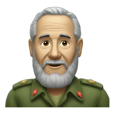 Fidel castro sticker