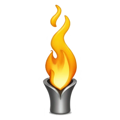 the olympic flame  sticker