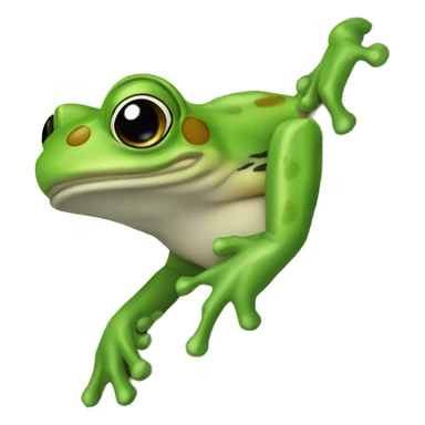 Tree frog  sticker