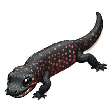 Gila Monster sticker