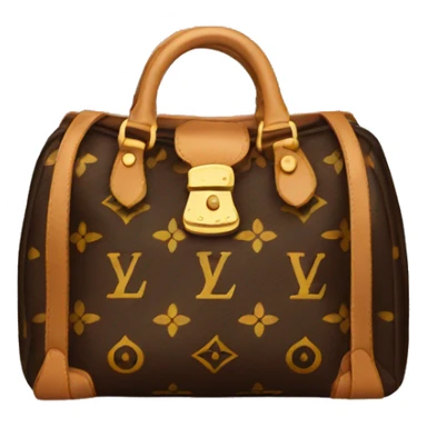 lv bag sticker