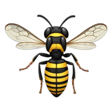 wasp sticker