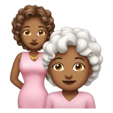 sugar mommy with sugar baby sticker