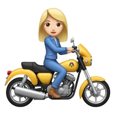 Grab moto women sticker