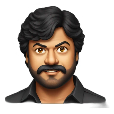 Megastar chiranjeevi  sticker