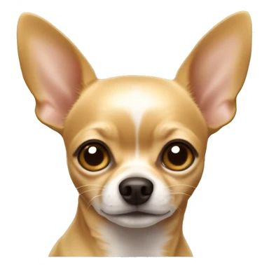 Golden chihuahua short hair  sticker