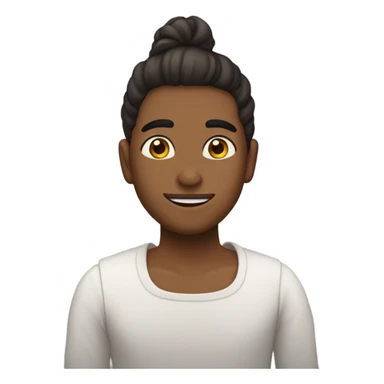 Una persona fea diciendo te amo  sticker