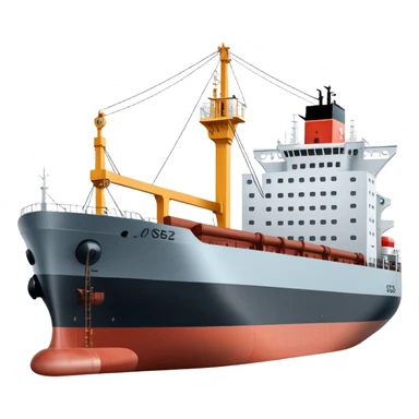 bulk carrier sticker