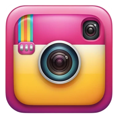 instagram logo icon sticker