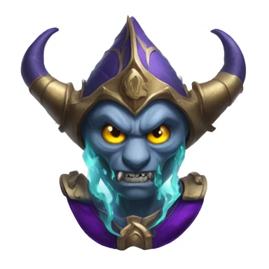baron nashor from league of legens sticker